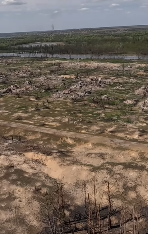 &quot;Безжалостный ад&quot;. В сети показали, как выглядит село в Херсонской области, которое уничтожили россияне